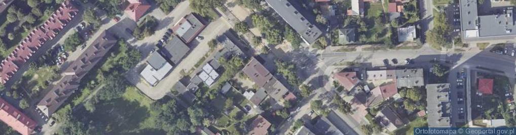 Zdjęcie satelitarne Firma Handlowo Usługowa Aga Kapusta Paweł Kaczmarska Mirosława Puton Anna