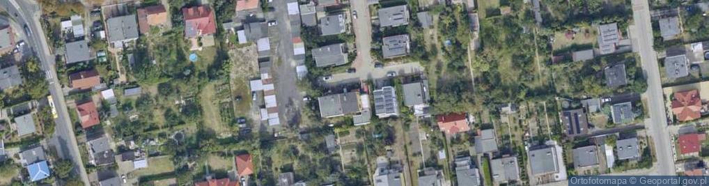 Zdjęcie satelitarne Firma Handlowo - Usługowa Aga Łukasz Turek