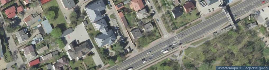 Zdjęcie satelitarne Firma Handlowo Usługowa Aga Pol