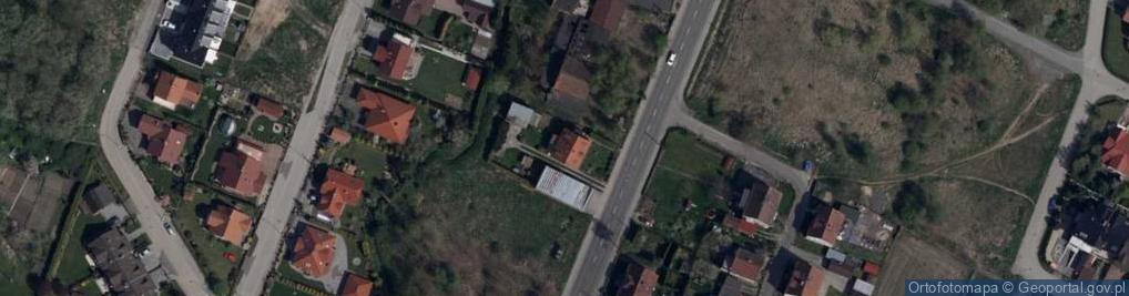 Zdjęcie satelitarne Firma Handlowo Usługowa Agador