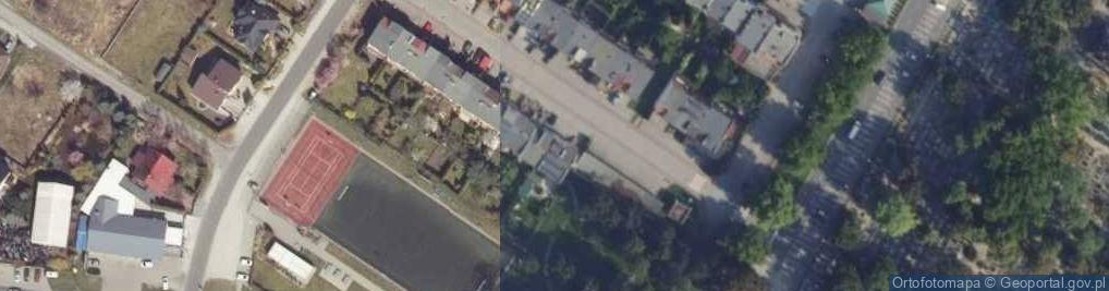 Zdjęcie satelitarne Firma Handlowo Usługowa Agama