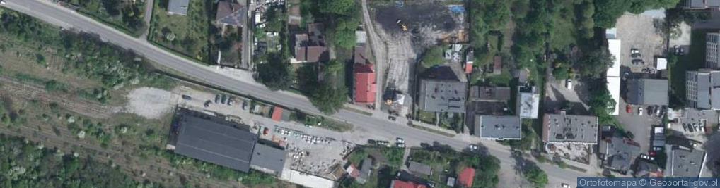 Zdjęcie satelitarne Firma Handlowo Usługowa Agar Usługi Transportowe Długoń A Grabowski A