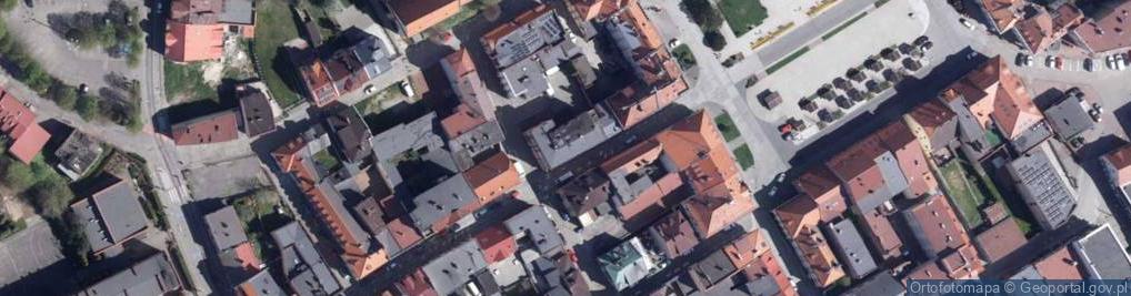 Zdjęcie satelitarne Firma Handlowo-Usługowa Agata Czuba