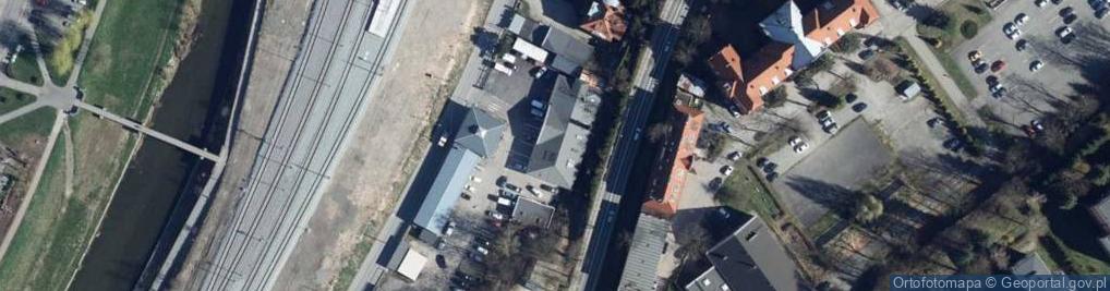Zdjęcie satelitarne Firma Handlowo Usługowa Agatos