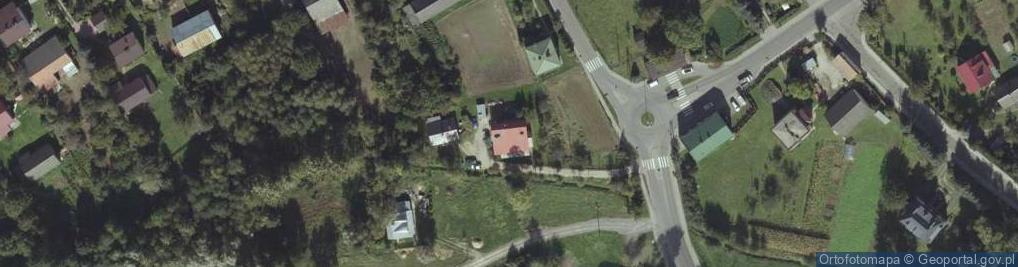 Zdjęcie satelitarne Firma Handlowo Usługowa Agat