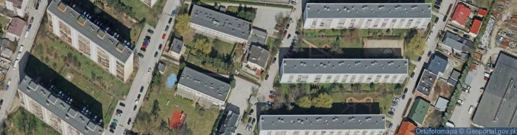 Zdjęcie satelitarne Firma Handlowo Usługowa Agat