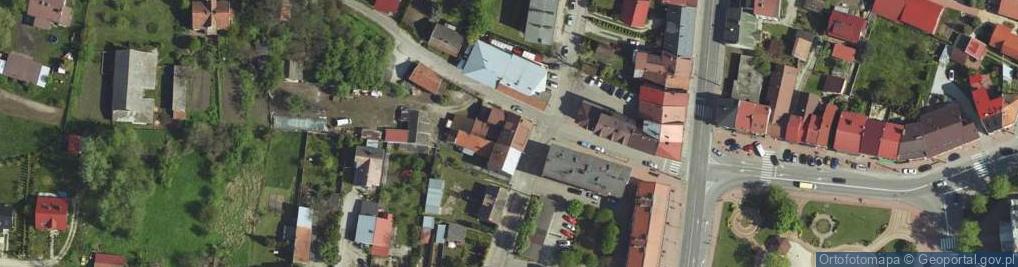 Zdjęcie satelitarne Firma Handlowo Usługowa Agd Hurt Detal Jerzy Osuch i Małgorzata Pustuła