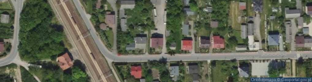 Zdjęcie satelitarne Firma Handlowo- Usługowa Agris Maciej Sukowski