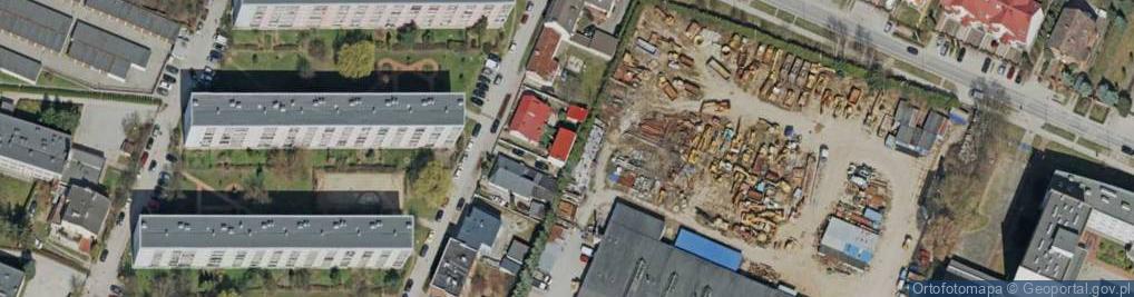 Zdjęcie satelitarne Firma Handlowo-Usługowa Agro-Bud Halina Borecka