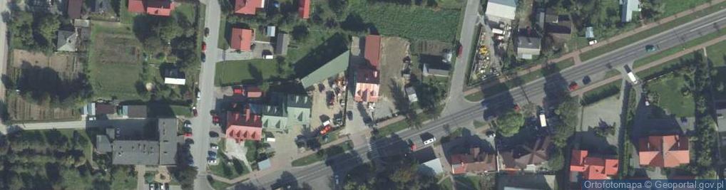 Zdjęcie satelitarne Firma Handlowo Usługowa Agro Farb