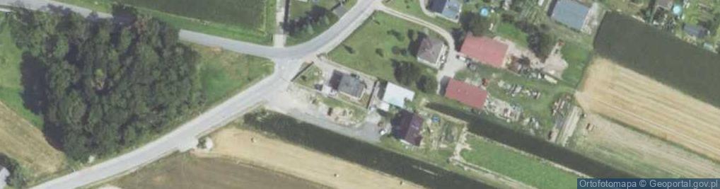 Zdjęcie satelitarne Firma Handlowo-Usługowa Agro-Grass Kamil Brandys