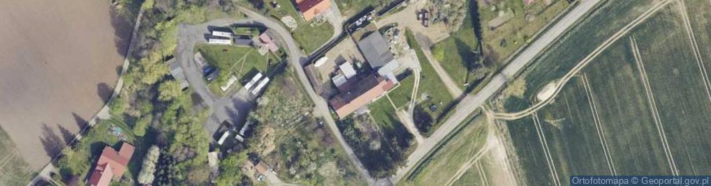 Zdjęcie satelitarne Firma Handlowo-Usługowa Agro M.P.Magdalena Głogowska