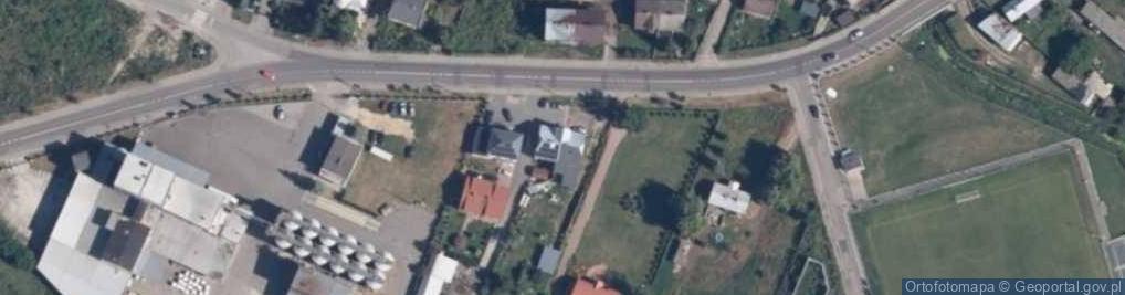 Zdjęcie satelitarne Firma Handlowo Usługowa Agromex Wiesław Wójcik