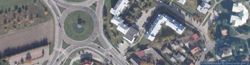 Zdjęcie satelitarne Firma Handlowo Usługowa Agromid Sawczuk Mirosław Sawczuk Dariusz