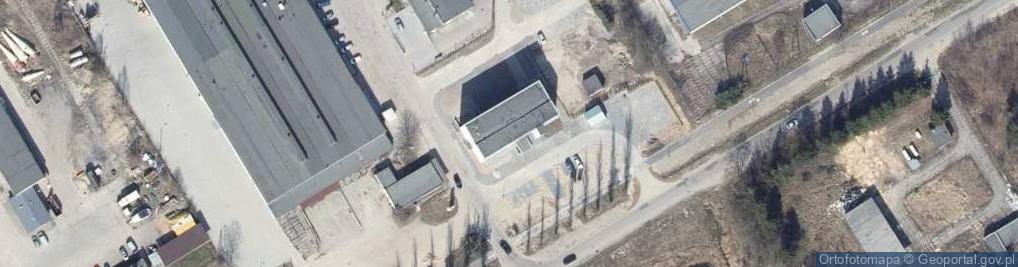 Zdjęcie satelitarne Firma Handlowo Usługowa Agrotis Jan Czułada