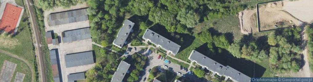 Zdjęcie satelitarne Firma Handlowo Usługowa Aida Pol