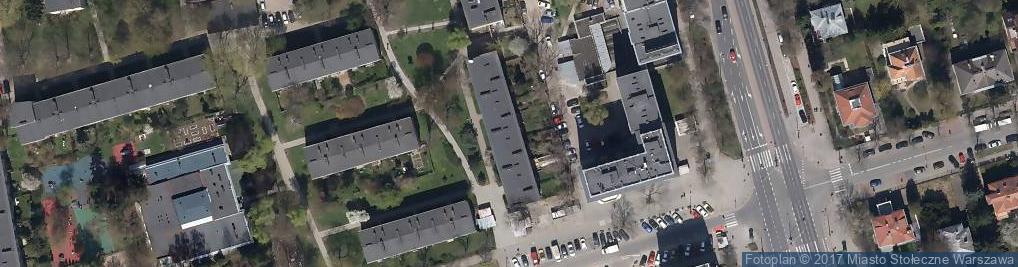 Zdjęcie satelitarne Firma Handlowo Usługowa Ajerk - Tomasz Kreja