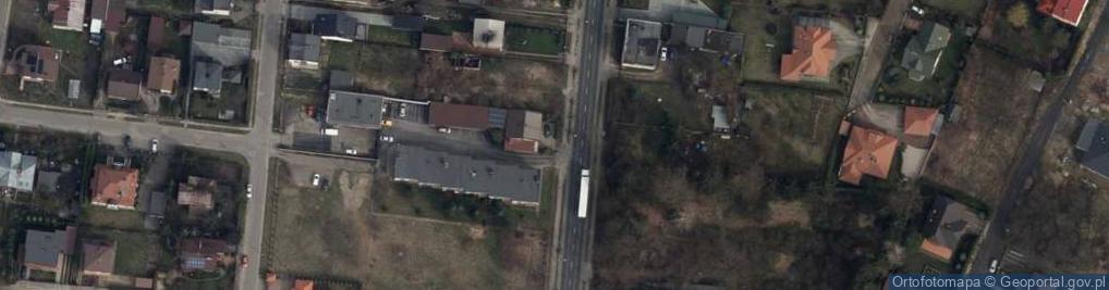Zdjęcie satelitarne Firma Handlowo-Usługowa Akada Kazimierz Dudziak