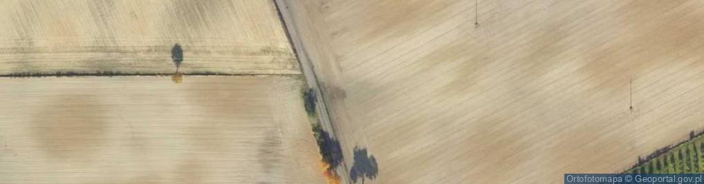 Zdjęcie satelitarne Firma Handlowo Usługowa Akces