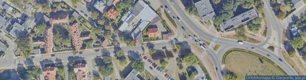 Zdjęcie satelitarne Firma Handlowo Usługowa "Aku" Akumulatory Art.Motoryzacyjne Jan Czernielewski
