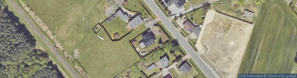 Zdjęcie satelitarne Firma Handlowo Usługowa Al-An Andrzej Gołkowski