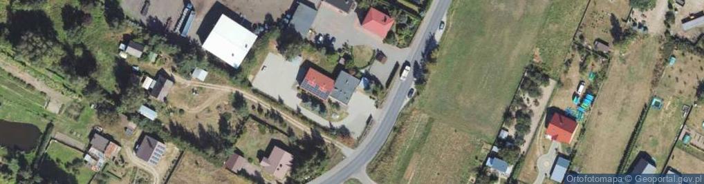 Zdjęcie satelitarne Firma Handlowo Usługowa "Ala" Alina Chudzińska