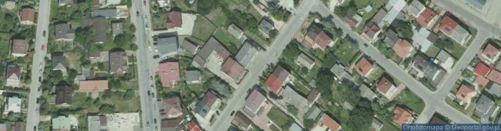 Zdjęcie satelitarne Firma Handlowo Usługowa Alan