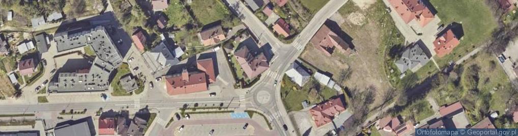 Zdjęcie satelitarne Firma Handlowo-Usługowa Aldona Lew