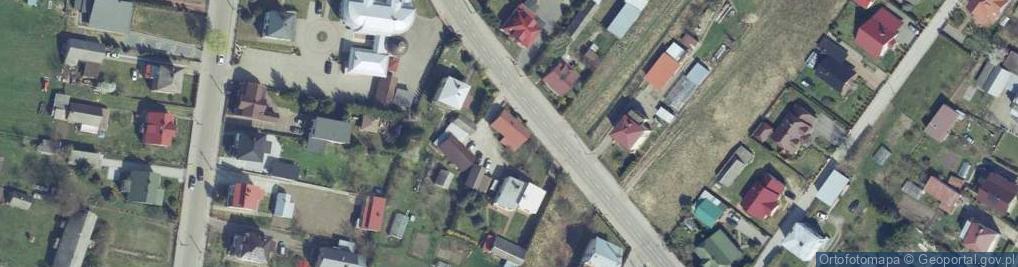 Zdjęcie satelitarne Firma Handlowo Usługowa Aleks