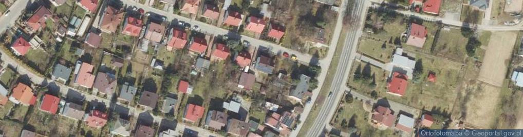 Zdjęcie satelitarne Firma Handlowo Usługowa Alexandra