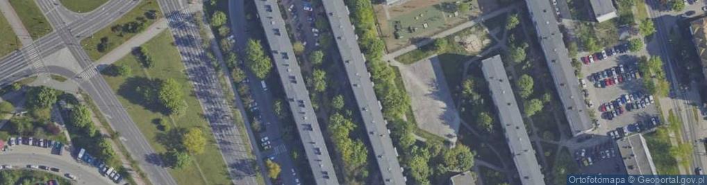 Zdjęcie satelitarne Firma Handlowo Usługowa Alex