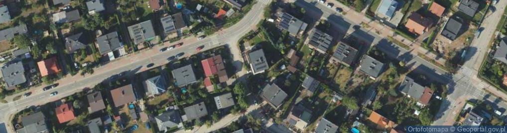 Zdjęcie satelitarne Firma Handlowo Usługowa Alex