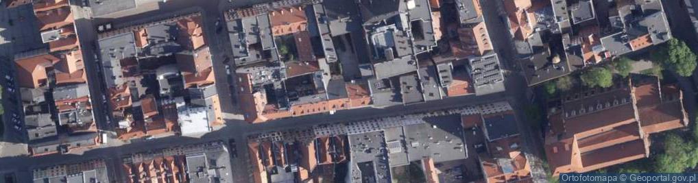 Zdjęcie satelitarne Firma Handlowo Usługowa Alf