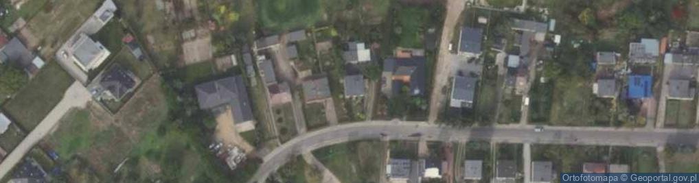 Zdjęcie satelitarne Firma Handlowo Usługowa Alf