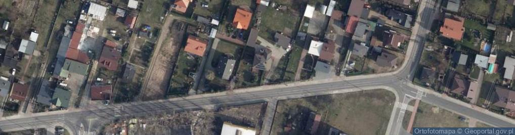 Zdjęcie satelitarne Firma Handlowo - Usługowa Ali-Med Marcin Nowak