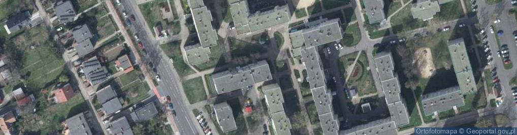 Zdjęcie satelitarne Firma Handlowo - Usługowa Alicja Martyniuk