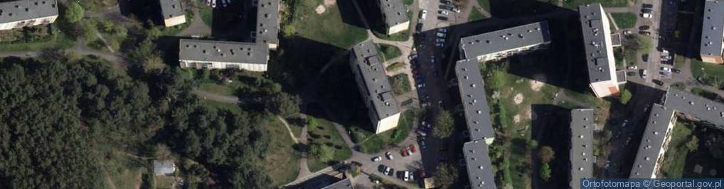 Zdjęcie satelitarne Firma Handlowo-Usługowa Alicja Stańska