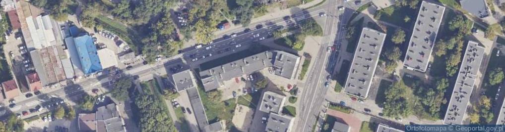 Zdjęcie satelitarne Firma Handlowo-Usługowa Alina Bojanowska