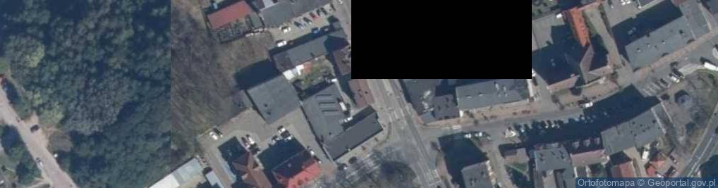 Zdjęcie satelitarne Firma Handlowo Usługowa Aljan
