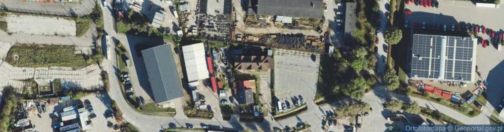 Zdjęcie satelitarne Firma Handlowo Usługowa Alkampo