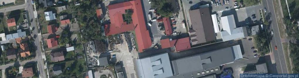 Zdjęcie satelitarne Firma Handlowo-Usługowa Alko-War Barbara Szaluś
