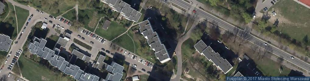 Zdjęcie satelitarne Firma Handlowo Usługowa Allcar