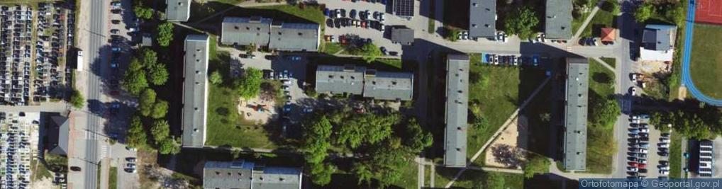 Zdjęcie satelitarne Firma Handlowo-Usługowa Alma-Instal Marcin Borcuch