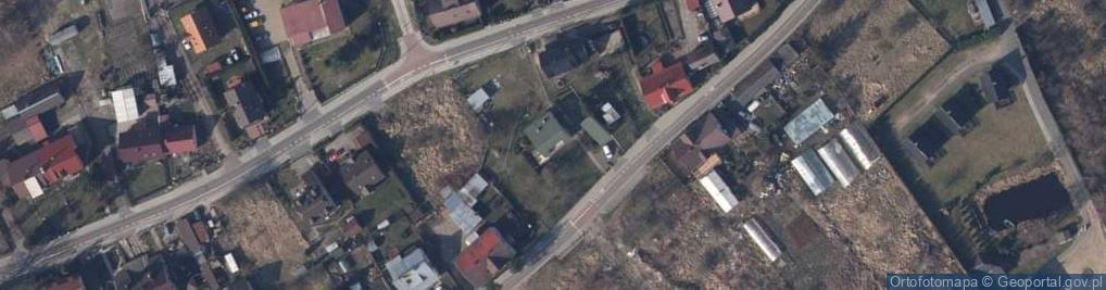 Zdjęcie satelitarne Firma Handlowo Usługowa Almanach