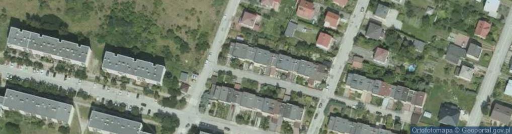 Zdjęcie satelitarne Firma Handlowo Usługowa Almat