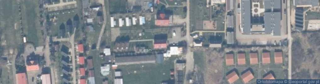 Zdjęcie satelitarne Firma Handlowo-Usługowa Alp Łukasz Puława