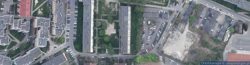 Zdjęcie satelitarne Firma Handlowo Usługowa Alter