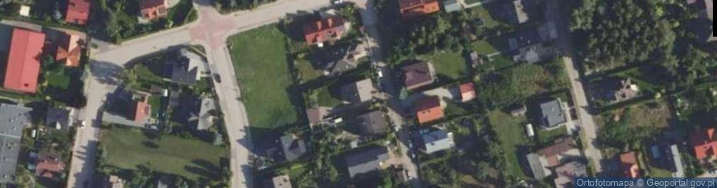 Zdjęcie satelitarne Firma Handlowo Usługowa Alumax