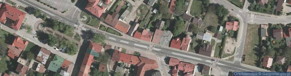 Zdjęcie satelitarne Firma Handlowo - Usługowa Am -Tel Agnieszka Cudziło