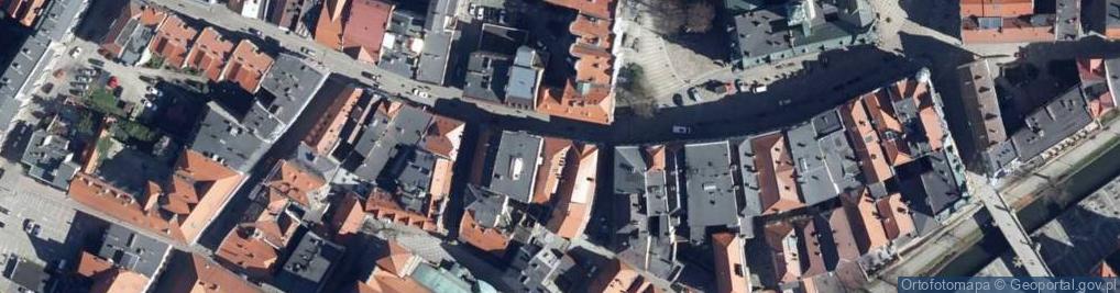 Zdjęcie satelitarne Firma Handlowo Usługowa Amber